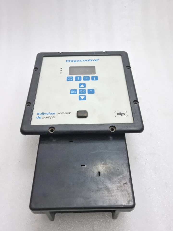 MEGACONTROL III B-3P DP PUMPS BOOSTER CONTROLLER P/N-77870350 MADE IN EU